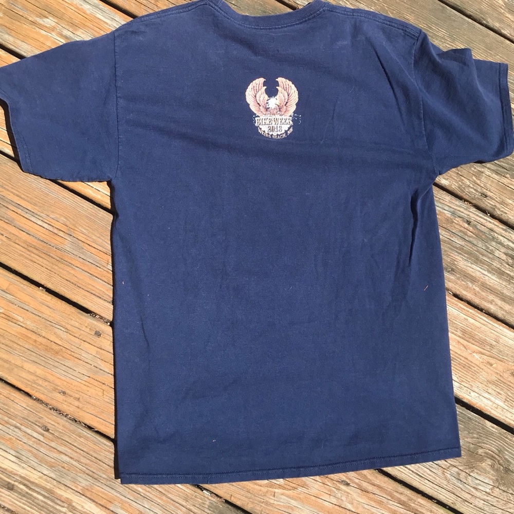 Biker tee - Picture 4 of 4